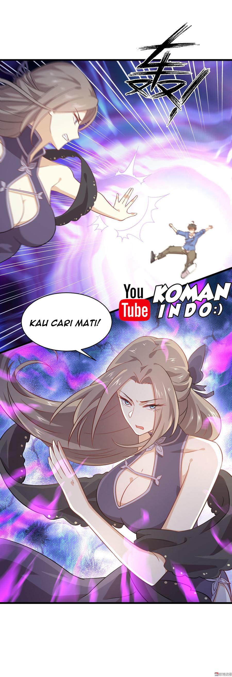 Immortal Swordsman in The Reverse World Chapter 92 Gambar 44
